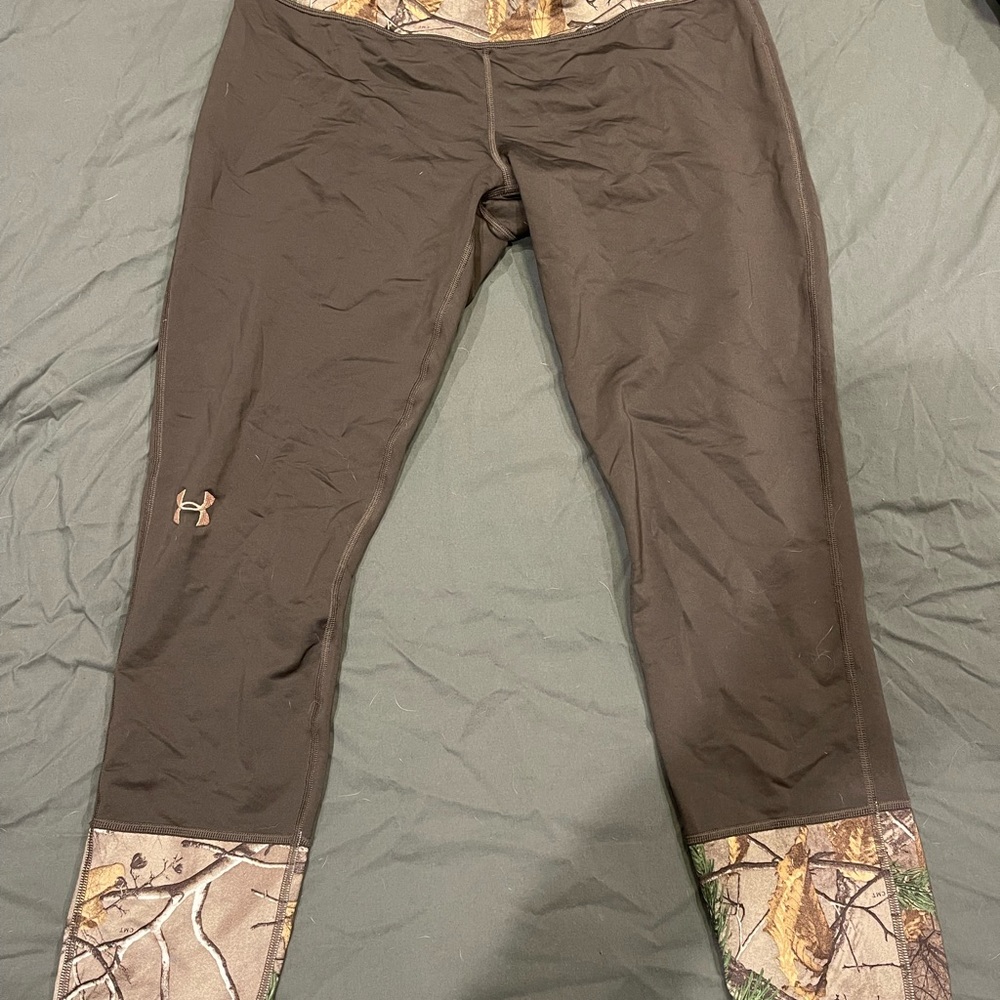 Under armor heat gear leggings
